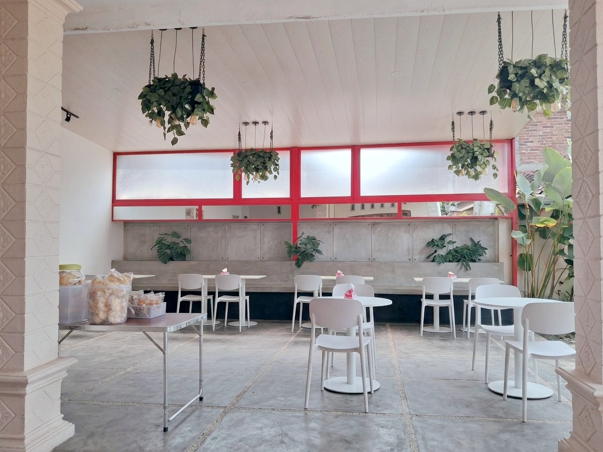 Interior Restoran